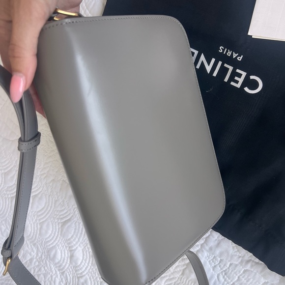 Celine triomphe medium bag - Picture 3 of 11